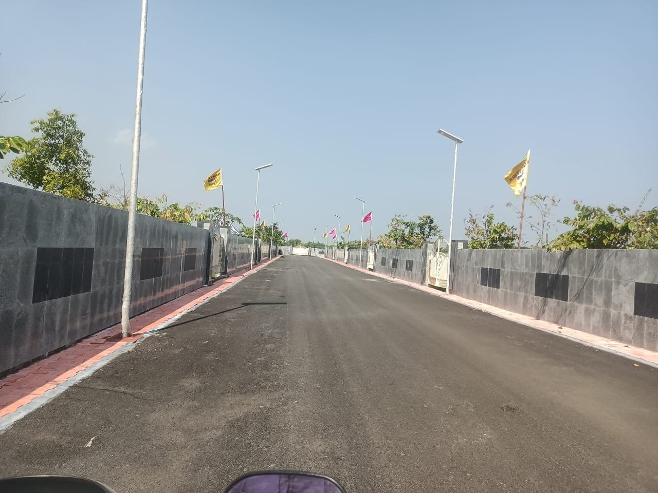 Gated community plots sale in Panaiyur ECR