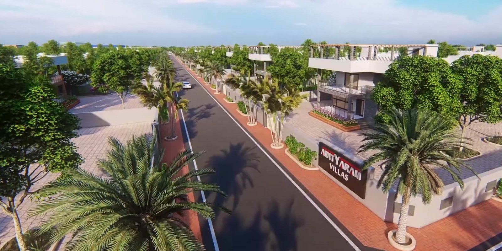 Gated community plots sale in Panaiyur ECR