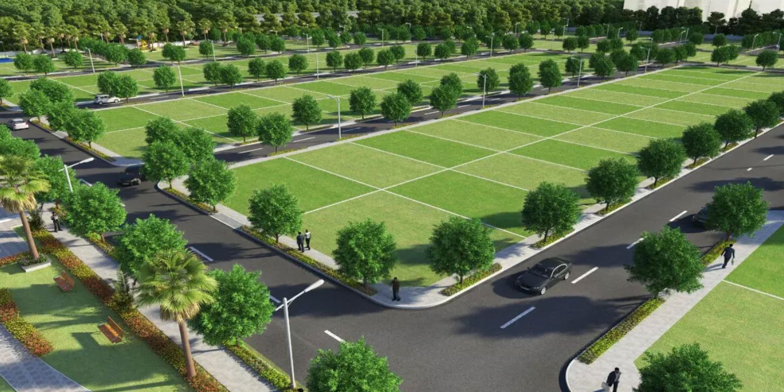 Gated community plots sale in Panaiyur ECR