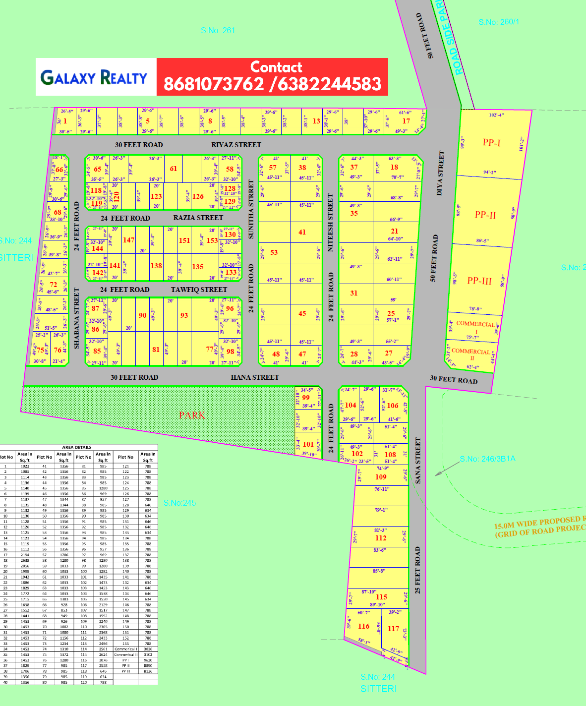 Gated community premium plots at Urapakkam 14 Gated community premium plots at Urapakkam