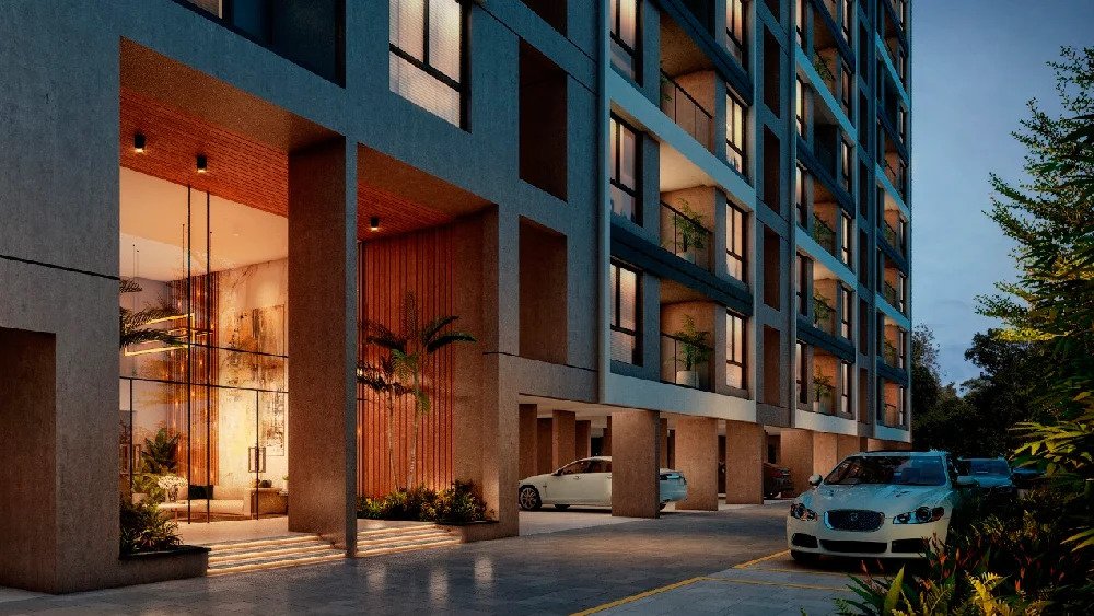 Luxury Gated community flats sale in DAC Pranthyangira Sholinganallur 