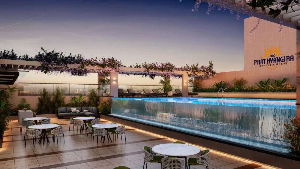 Luxury Gated community flats sale in DAC Pranthyangira Sholinganallur