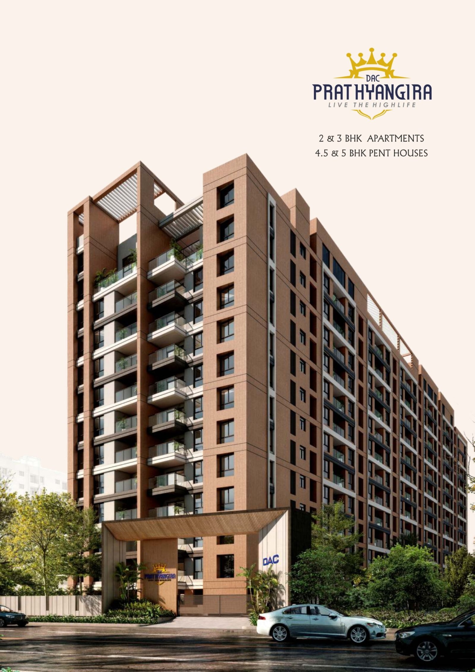  Luxury Gated community flats sale in DAC Pranthyangira Sholinganallur 