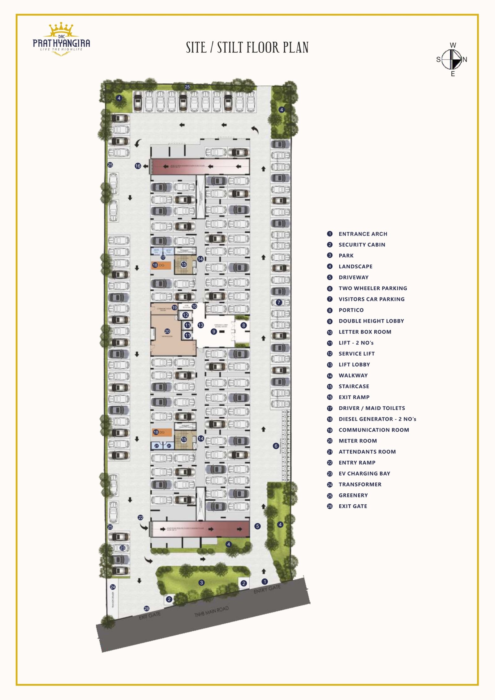 Luxury flats sale in Sholinganallur OMR