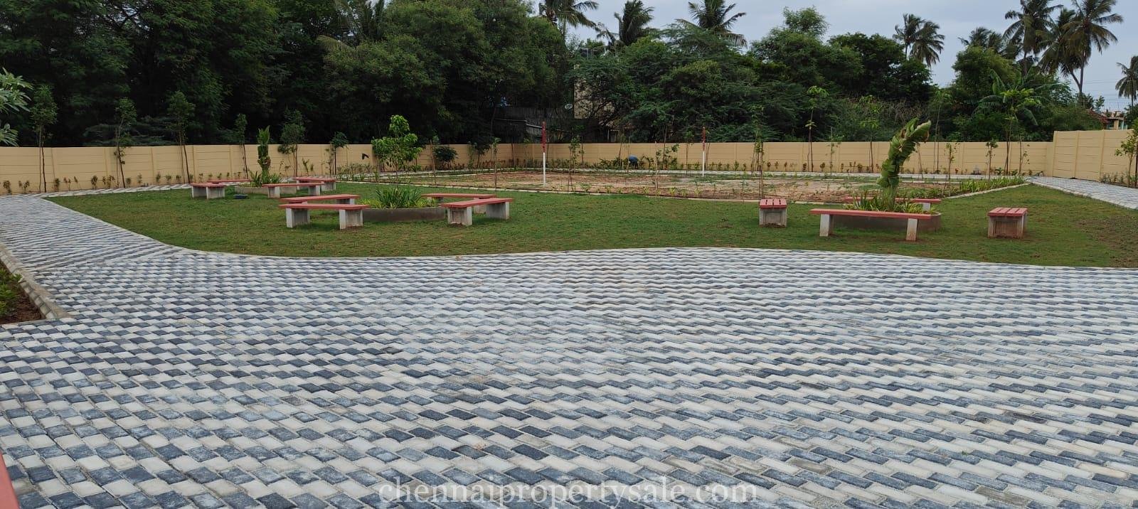 Gated community plots sale in Thiruvallur Town