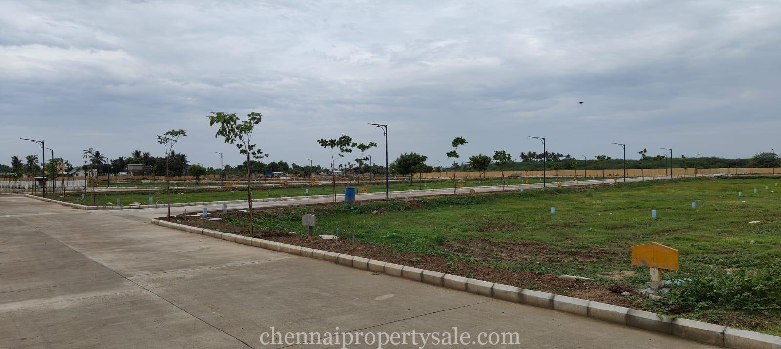 Gated community plots sale in Thiruvallur Town