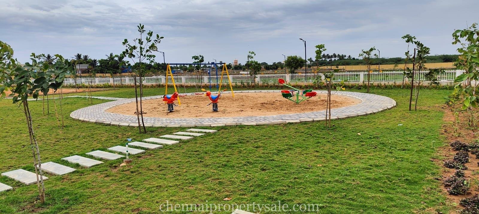 Gated community plots sale in Thiruvallur Town