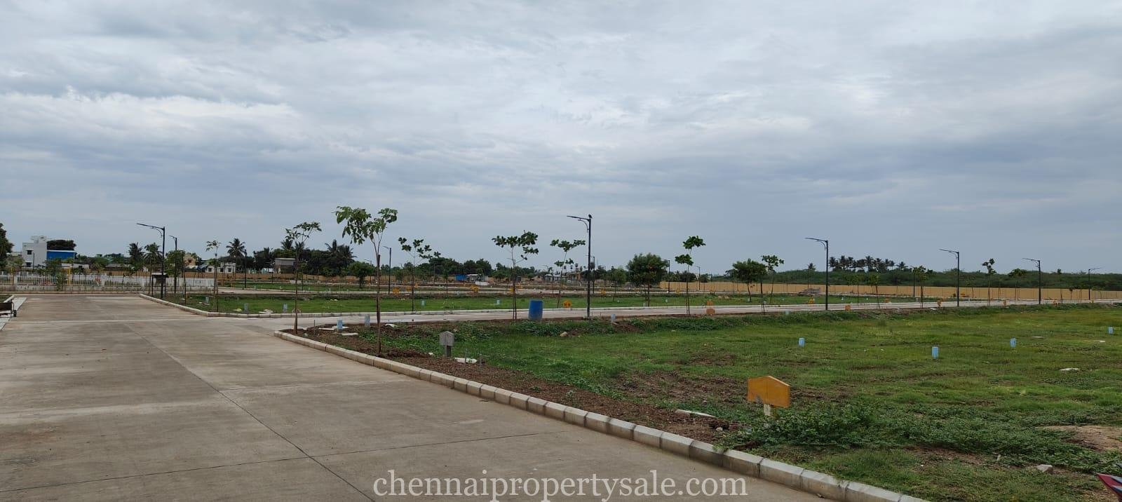 Gated community plots sale in Thiruvallur Town