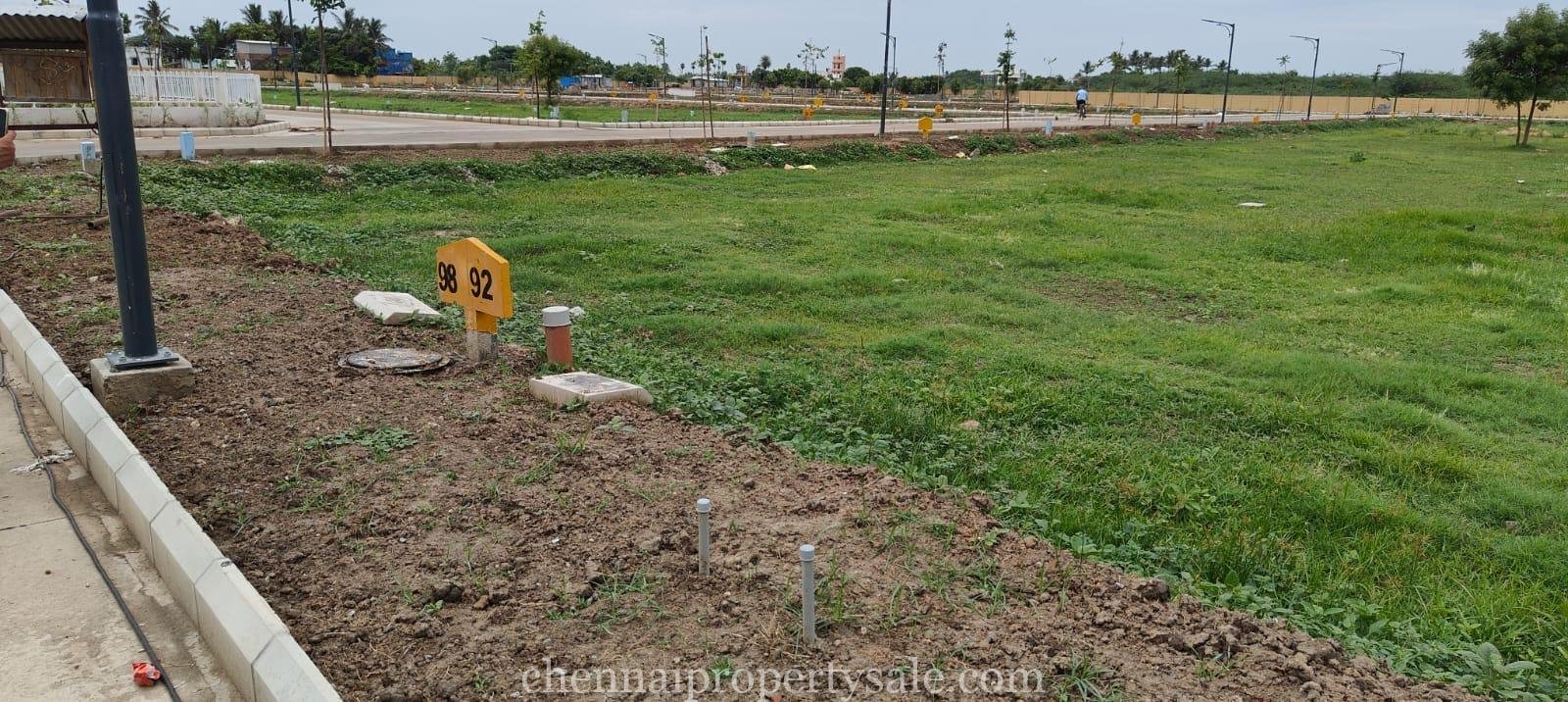 Gated community plots sale in Thiruvallur Town