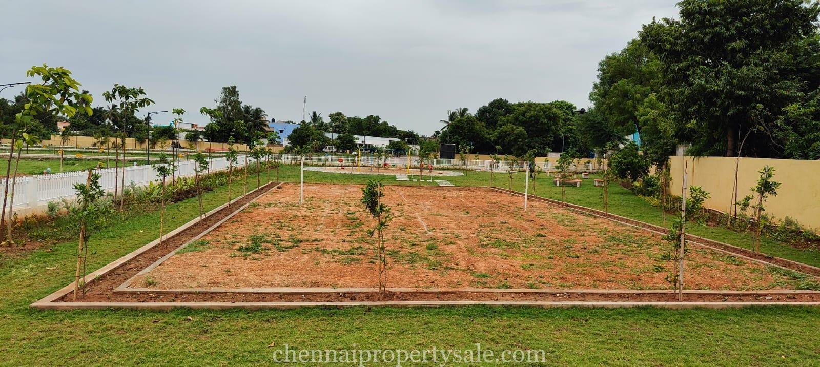 Gated community plots sale in Thiruvallur Town