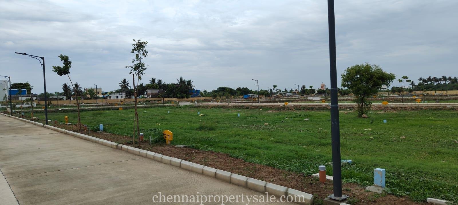 Gated community plots sale in Thiruvallur Town