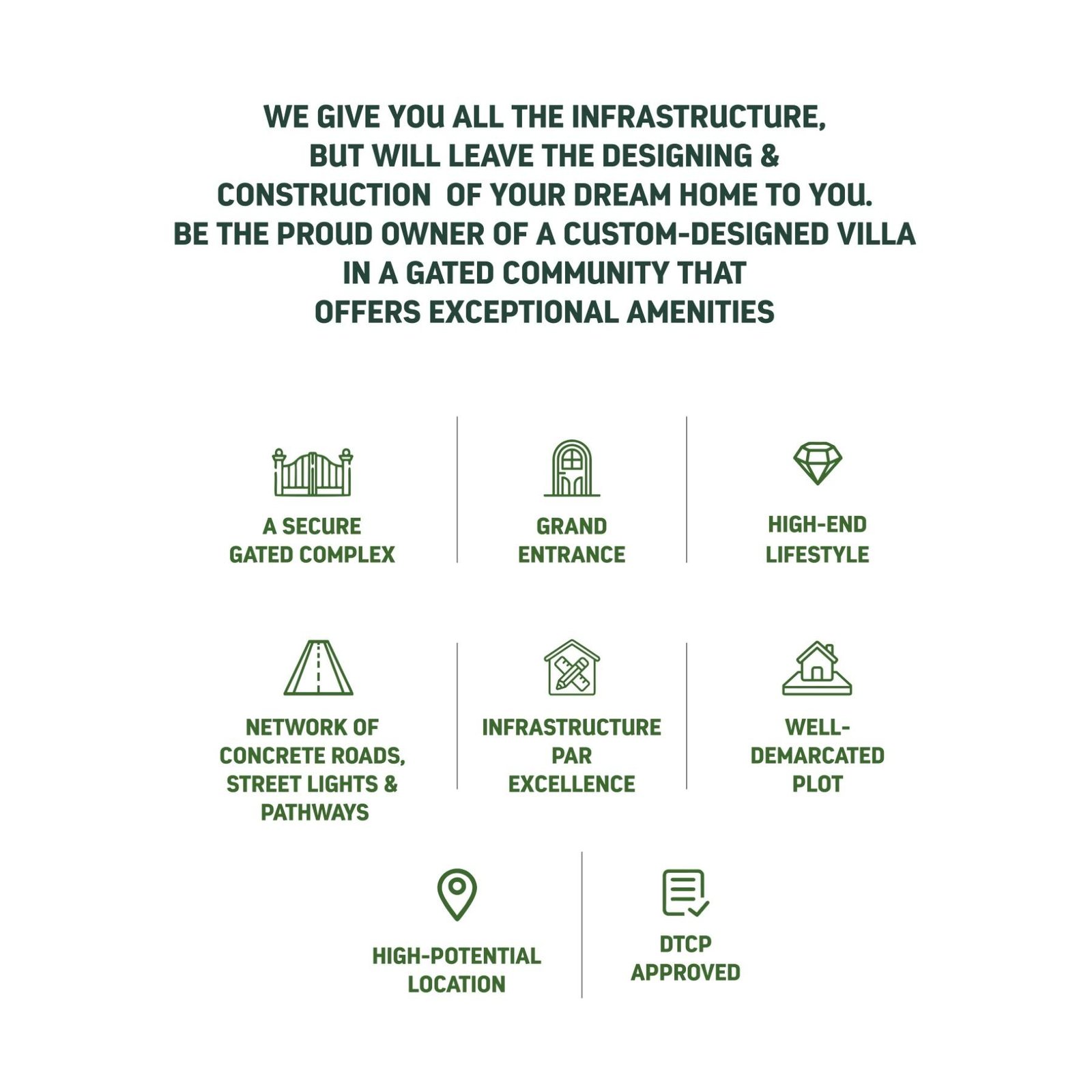 Gated community plots sale in Thiruvallur Town