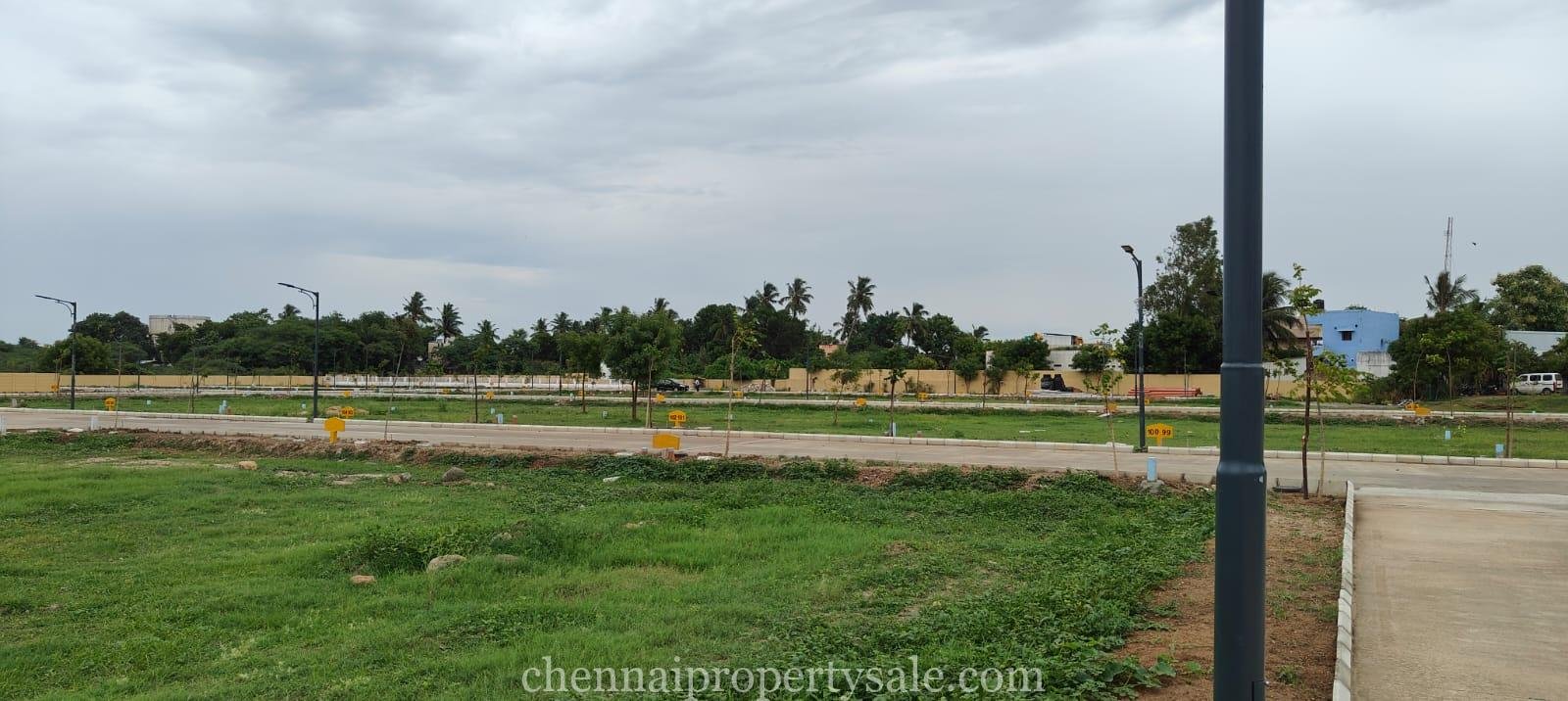 Gated community plots sale in Thiruvallur Town