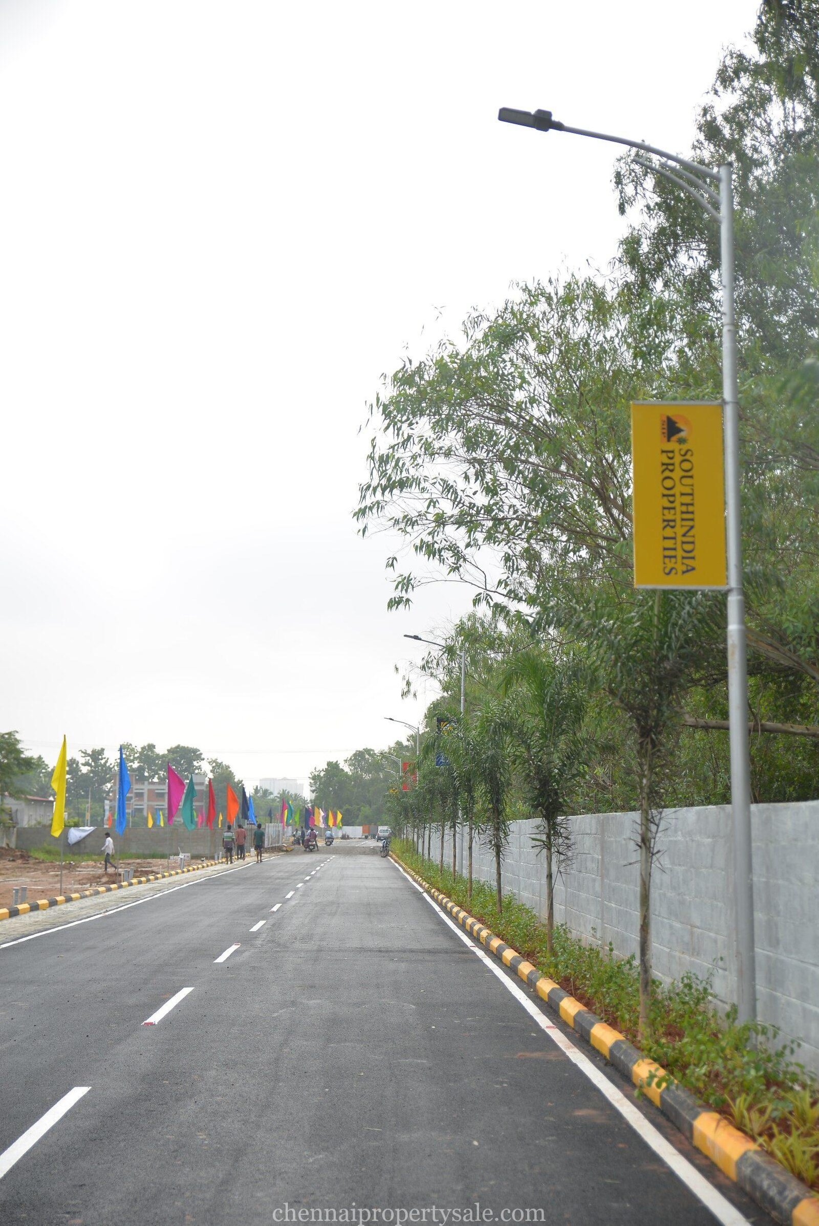 Gated community Luxury Villa Plots for Sale in Thalambur OMR