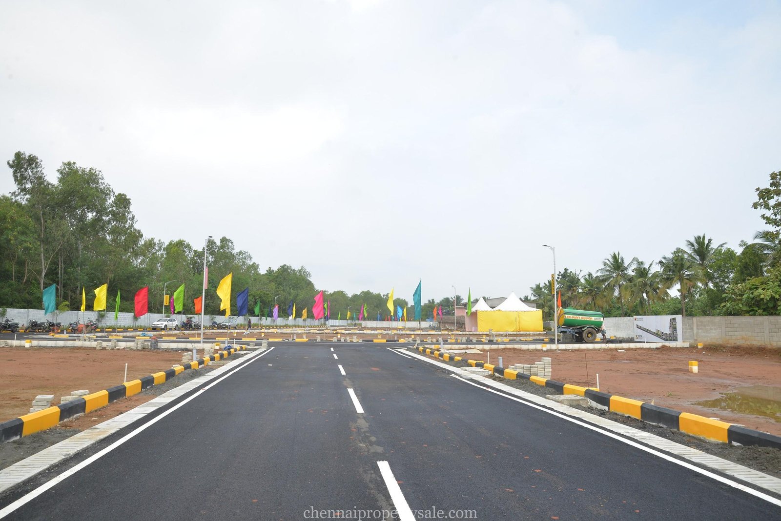 Gated community Luxury Villa Plots for Sale in Thalambur OMR