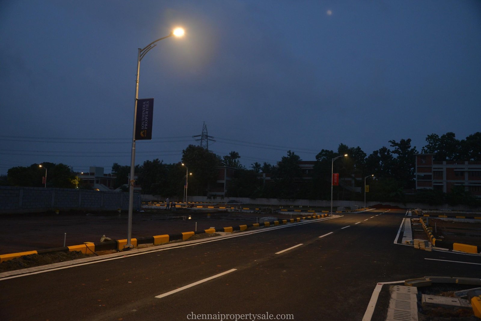 Gated community Luxury Villa Plots for Sale in Thalambur OMR