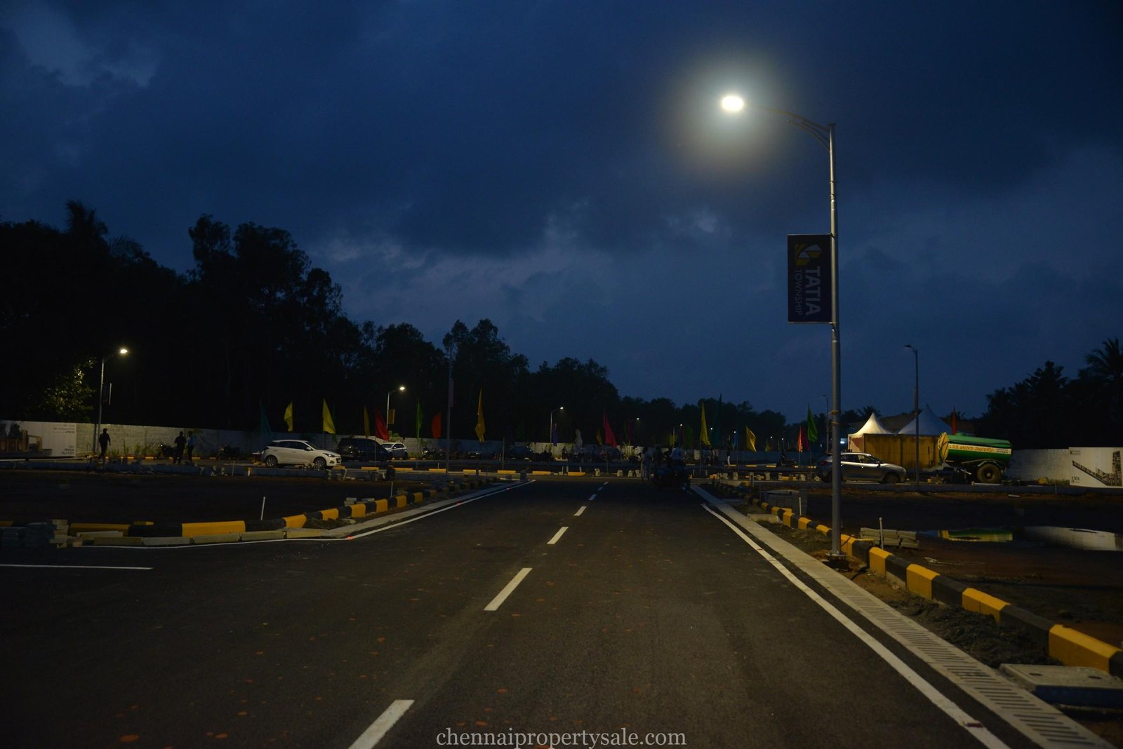 Gated community Luxury Villa Plots for Sale in Thalambur OMR