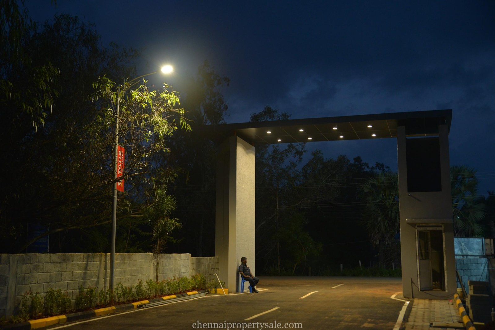 Gated community Luxury Villa Plots for Sale in Thalambur OMR