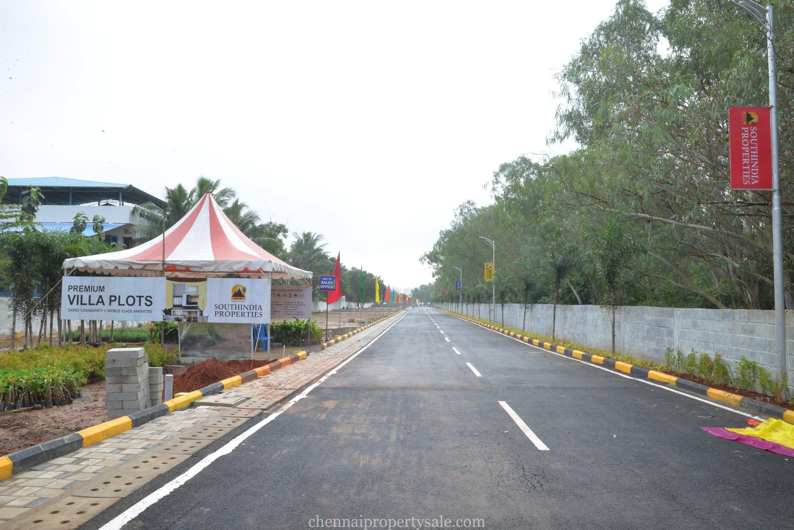 Villa Plots for Sale in Thalambur Tatia Township