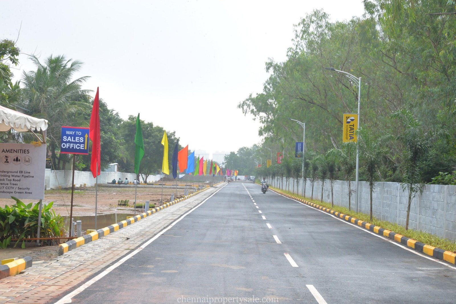 Villa Plots for Sale in Thalambur Tatia Township
