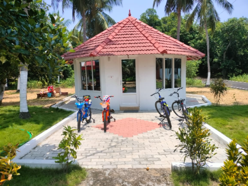 Gated community beach side plots sale in ECR Panaiyur (Near Koovathur)