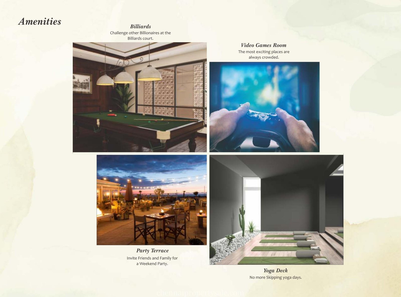 Luxury 3&4 BHK Bungalow for sale in Navalur OMR