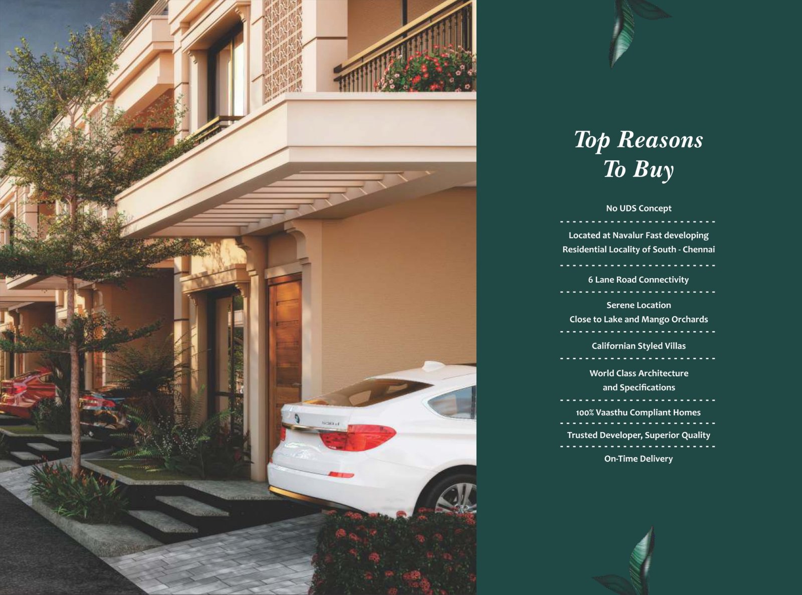 Luxury 3&4 BHK Bungalow for sale in Navalur OMR