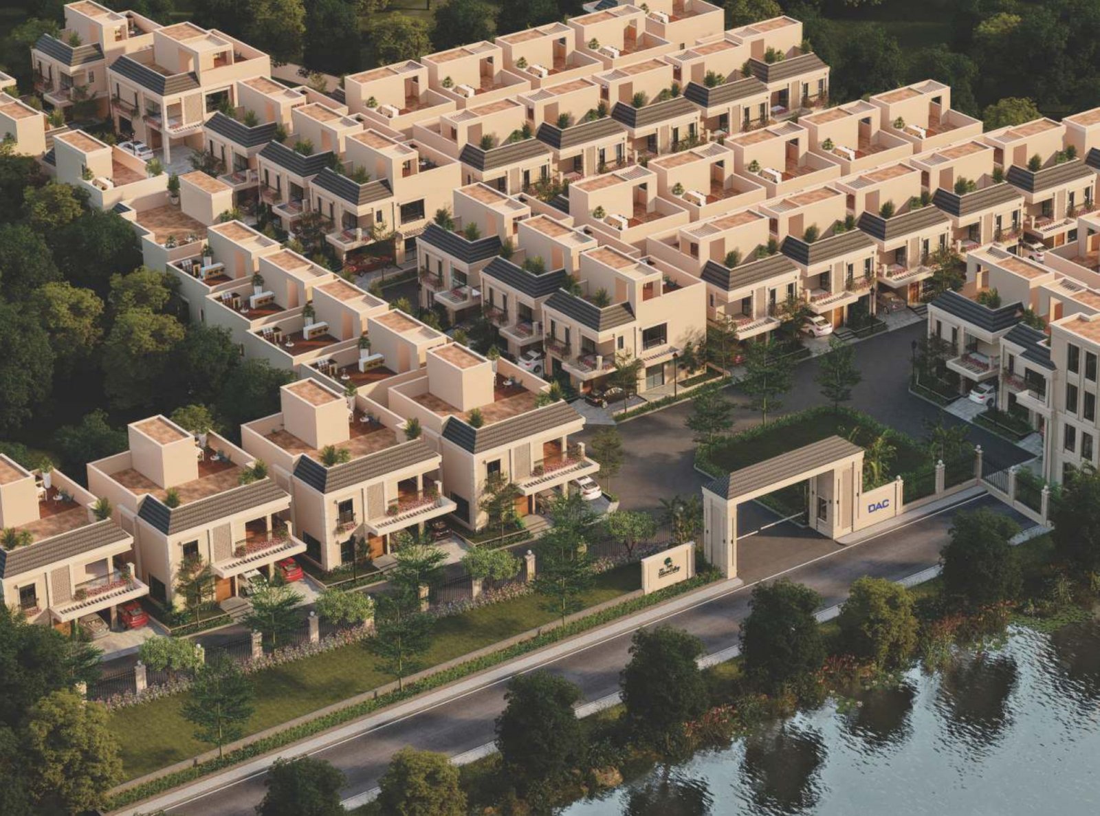 Luxury 3&4 BHK Bungalow for sale in Navalur OMR