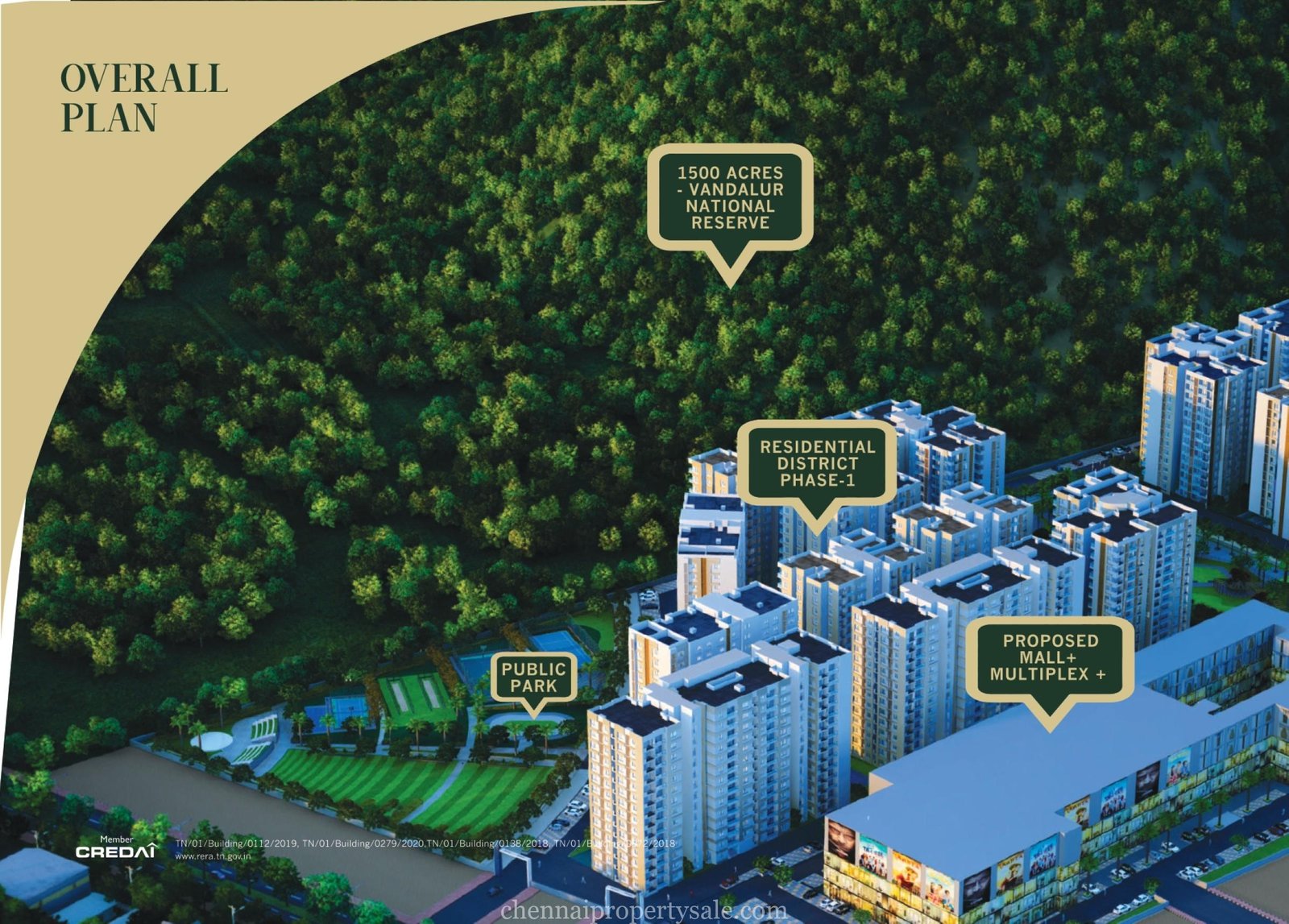 Gated Community Luxury Lifestyle Apartments in Perungalathur Shriram Park 63 21 Apartments in Perungalathur Shriram Park 63