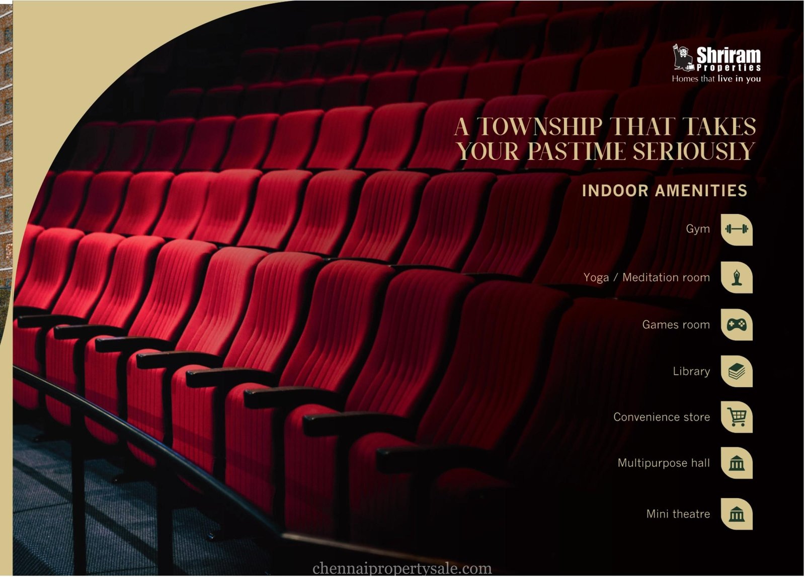 Gated Community Luxury Lifestyle Apartments in Perungalathur Shriram Park 63