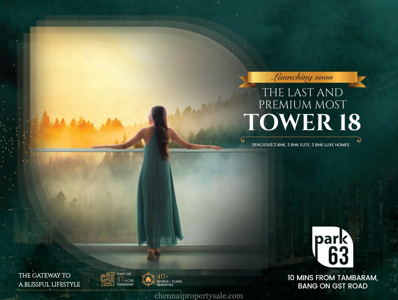 Apartments in Perungalathur Shriram Park 63