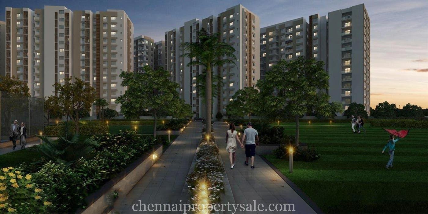 Gated Community Luxury Lifestyle Apartments in Perungalathur Shriram Park 63