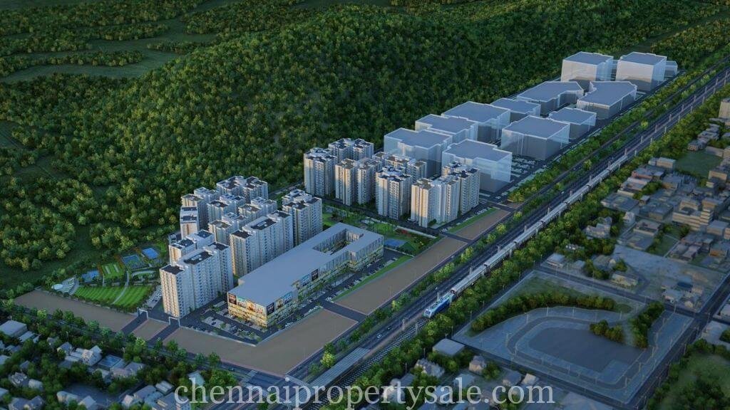 Gated Community Luxury Lifestyle Apartments in Perungalathur Shriram Park 63