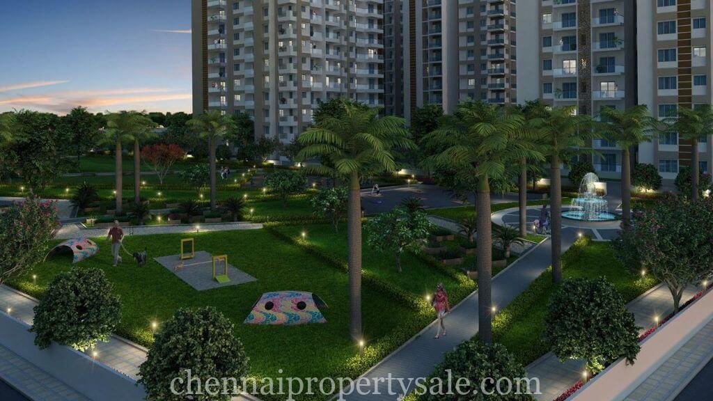 Gated Community Luxury Lifestyle Apartments in Perungalathur Shriram Park 63