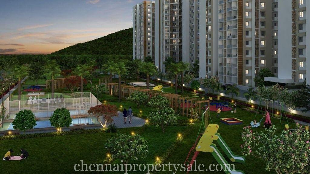 Gated Community Luxury Lifestyle Apartments in Perungalathur Shriram Park 63