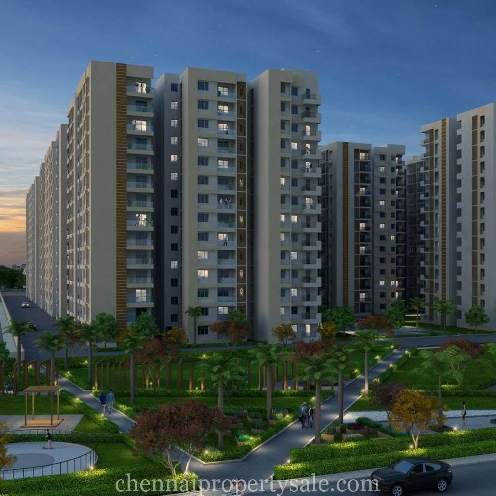 Gated Community Luxury Lifestyle Apartments in Perungalathur Shriram Park 63