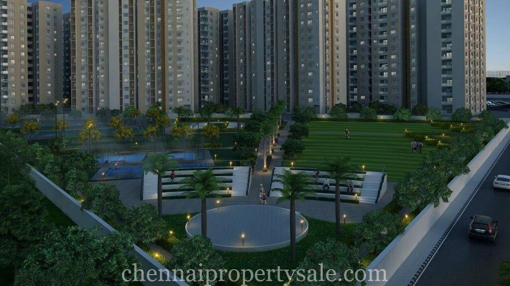 Gated Community Luxury Lifestyle Apartments in Perungalathur Shriram Park 63