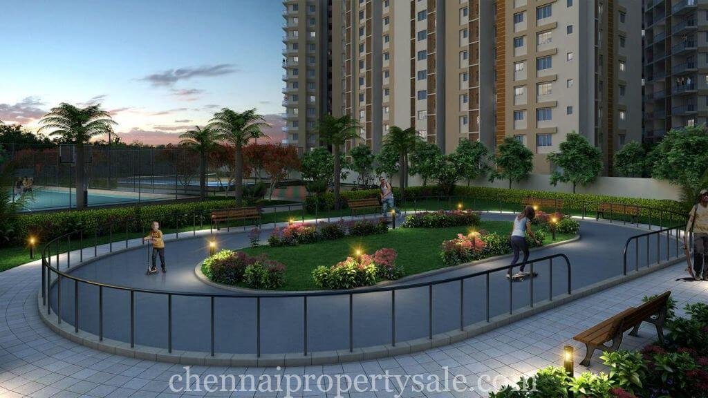 Gated Community Luxury Lifestyle Apartments in Perungalathur Shriram Park 63