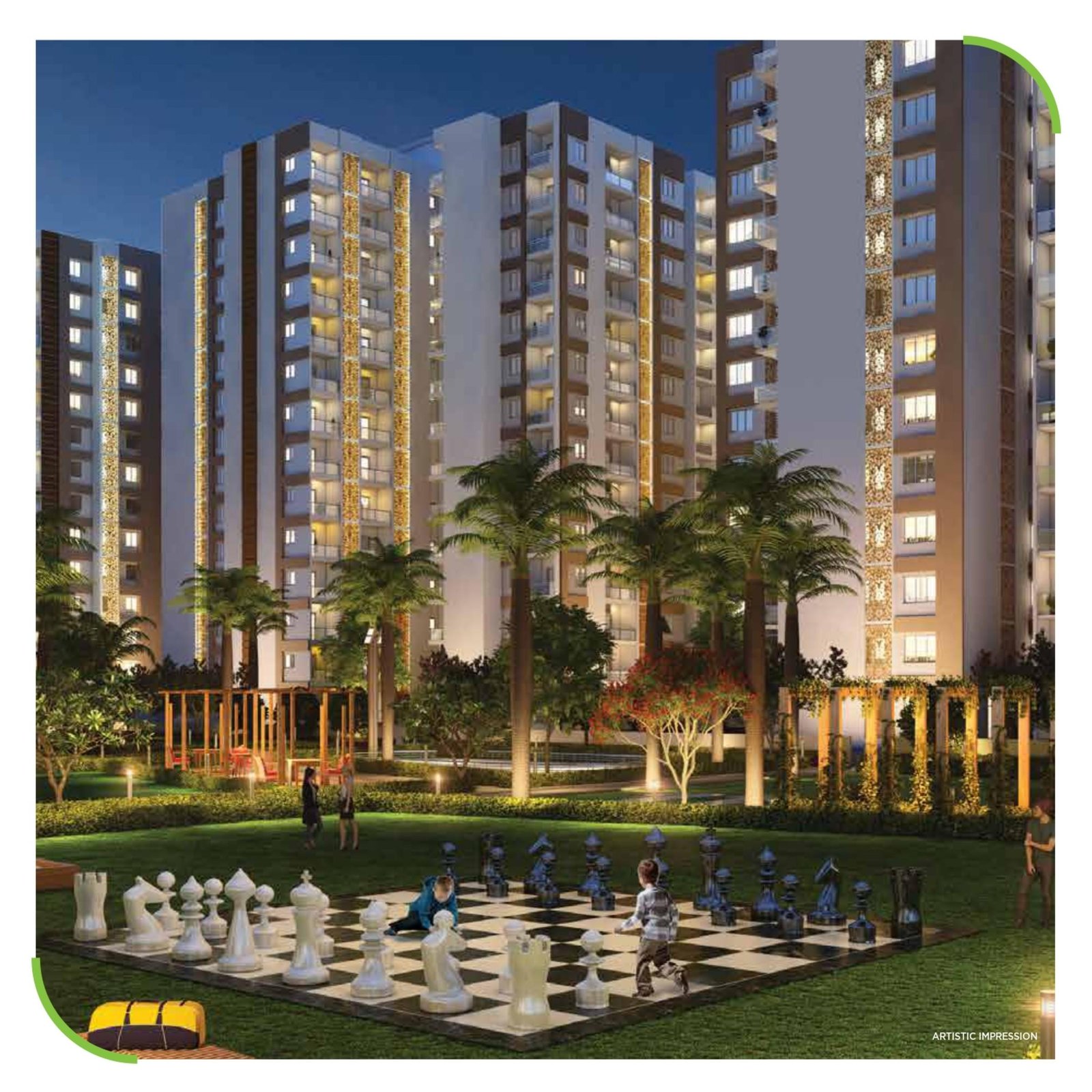 Gated Community Luxury Lifestyle Apartments in Perungalathur Shriram Park 63