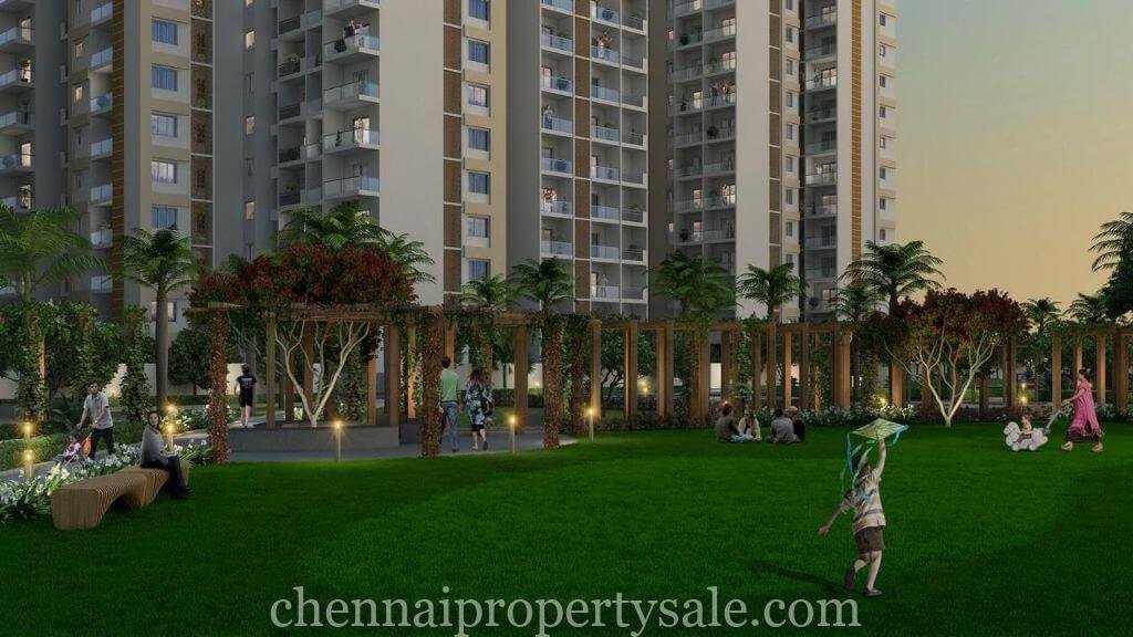 Gated Community Luxury Lifestyle Apartments in Perungalathur Shriram Park 63