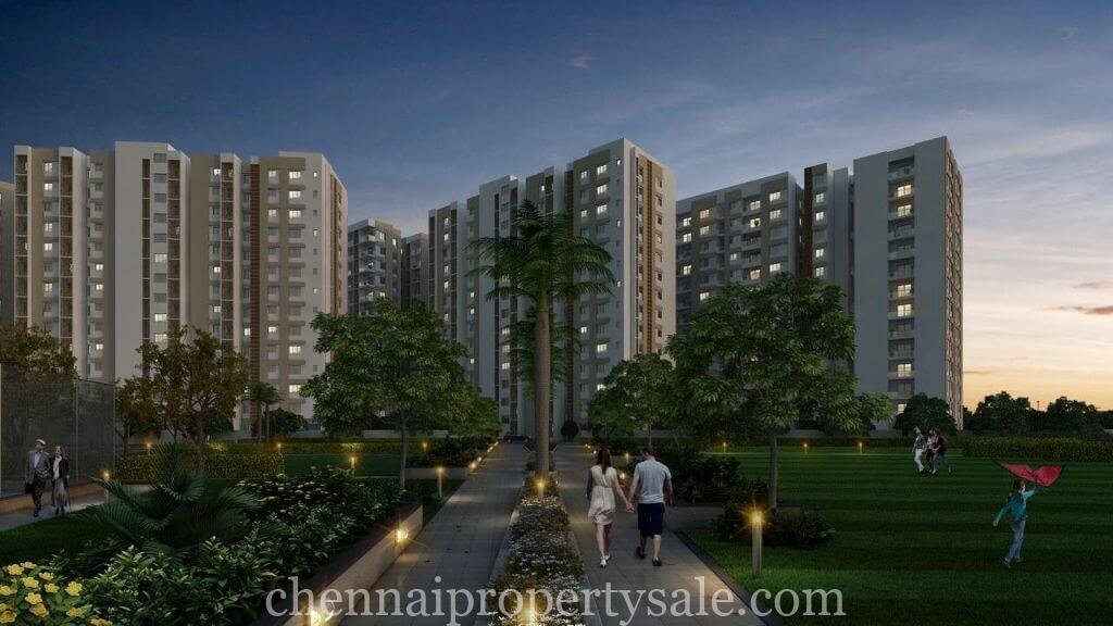 Gated Community Luxury Lifestyle Apartments in Perungalathur Shriram Park 63