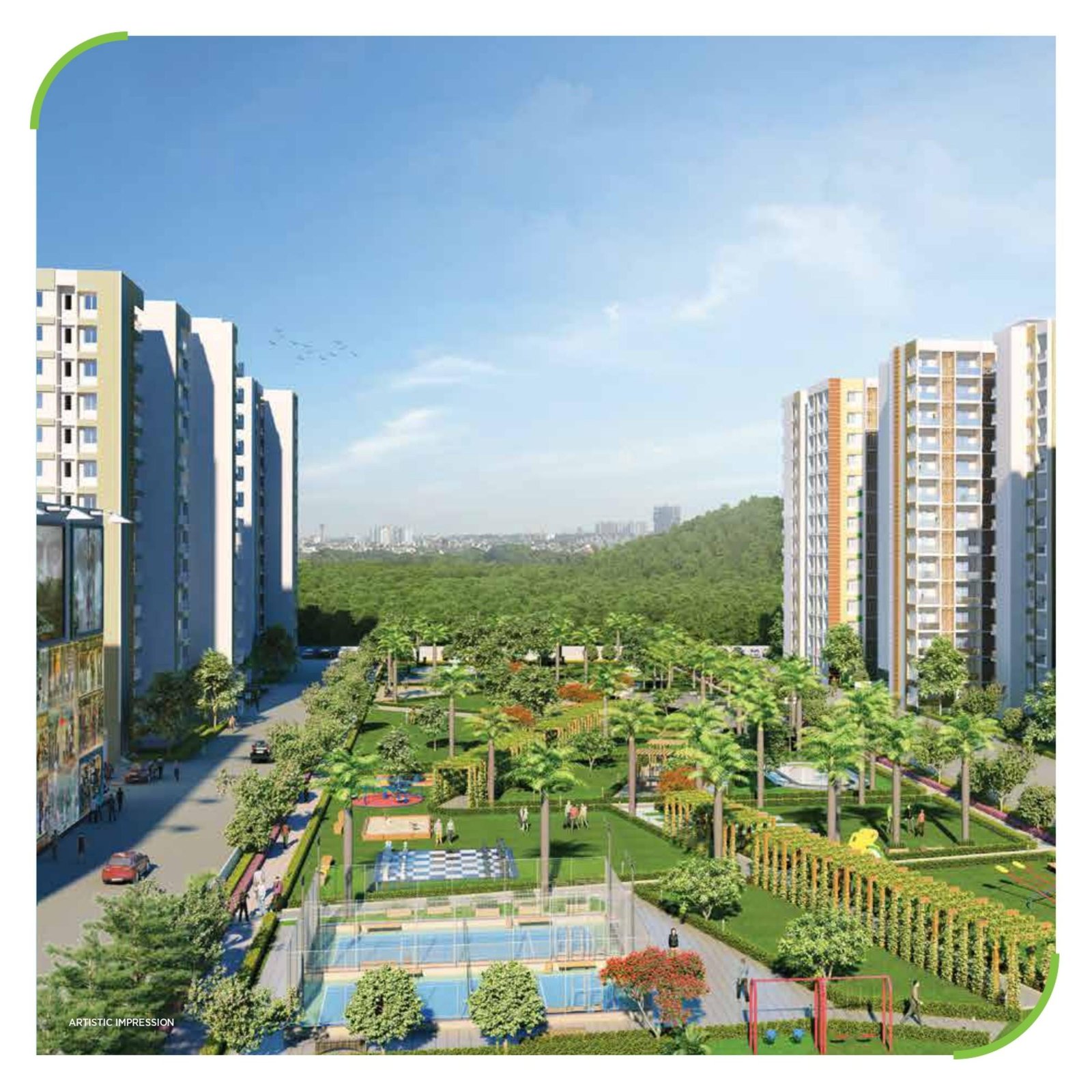 Apartments in Perungalathur Shriram Park 63