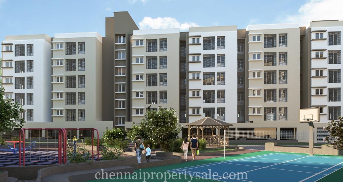 flats sale in GEMINI ASTER Polachery