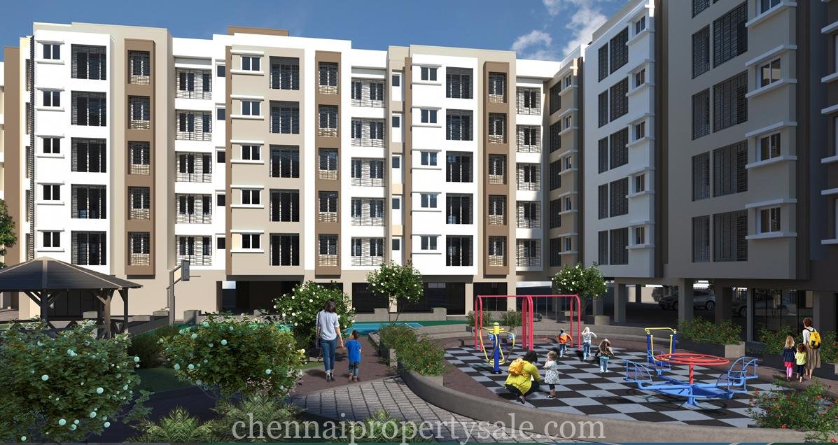 flats sale in GEMINI ASTER Polachery