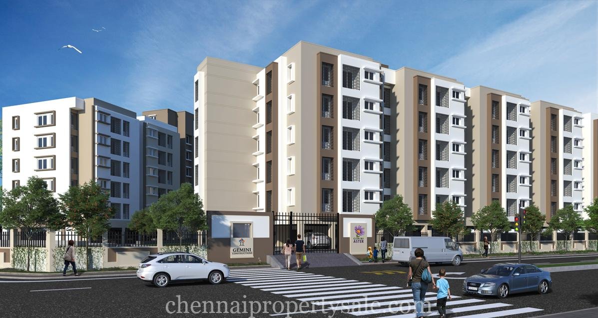 flats sale in GEMINI ASTER Polachery