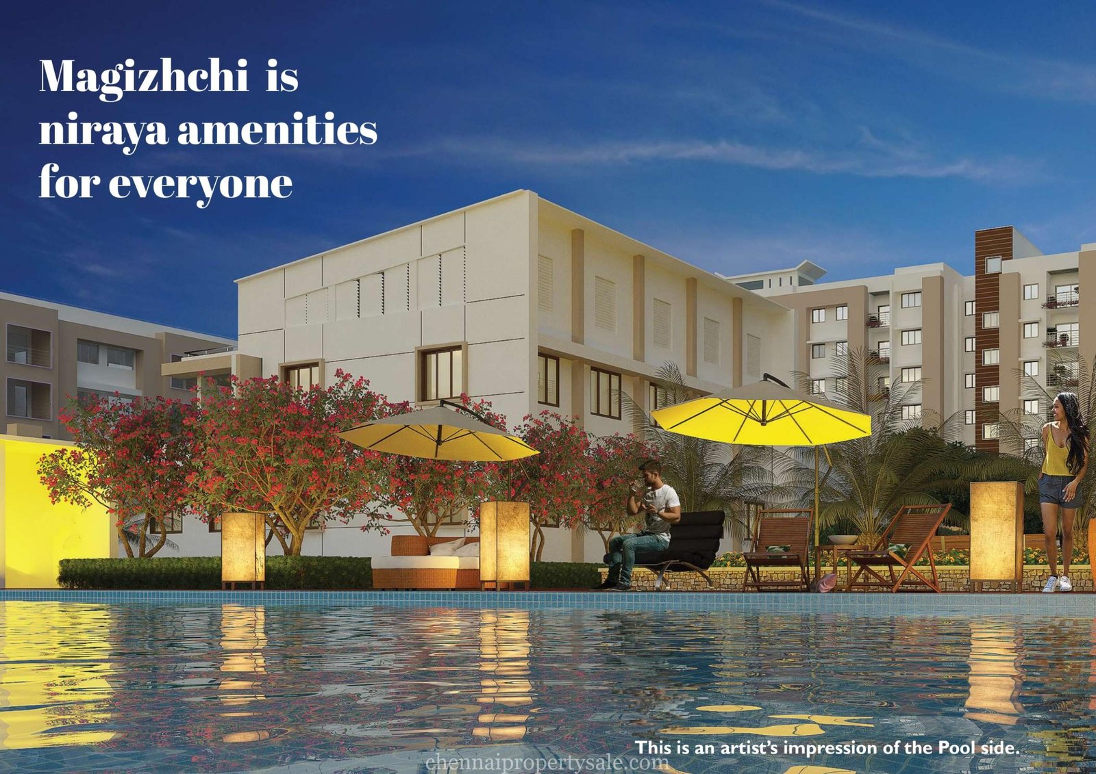 Luxury Lifestyle flats sale in Guduvanchery