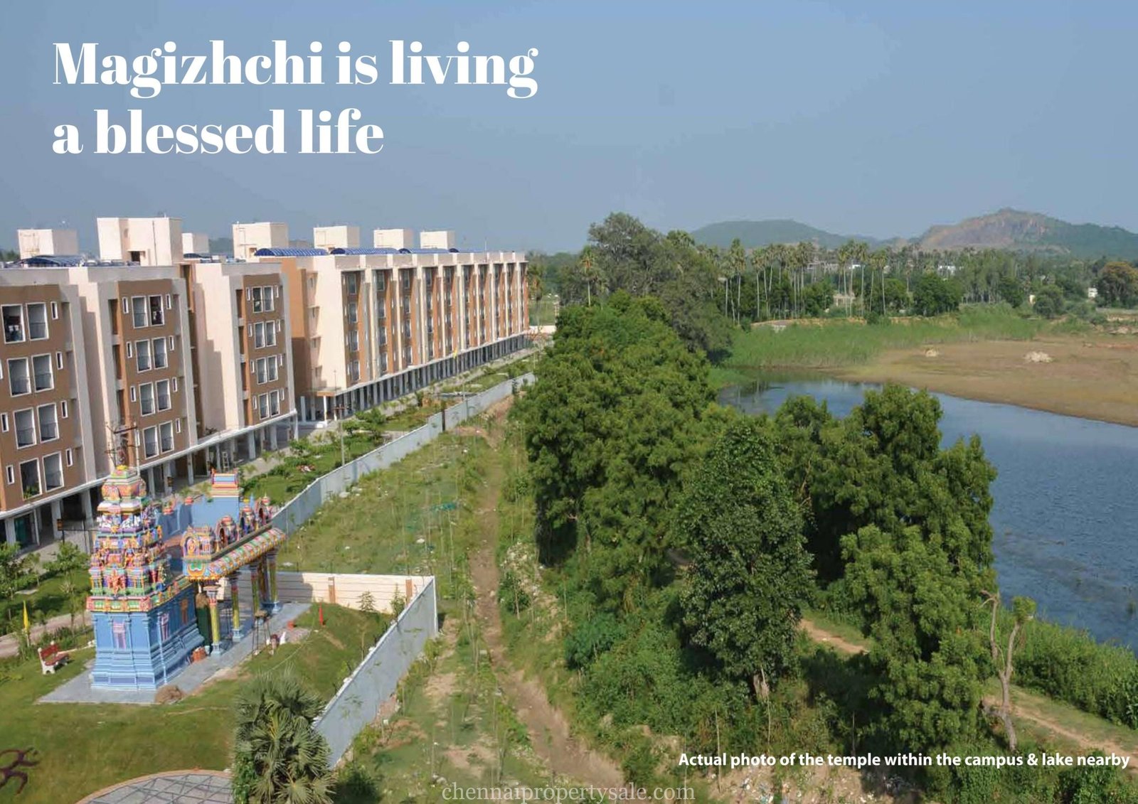 flats sale in Guduvancherry Shriram Shankari