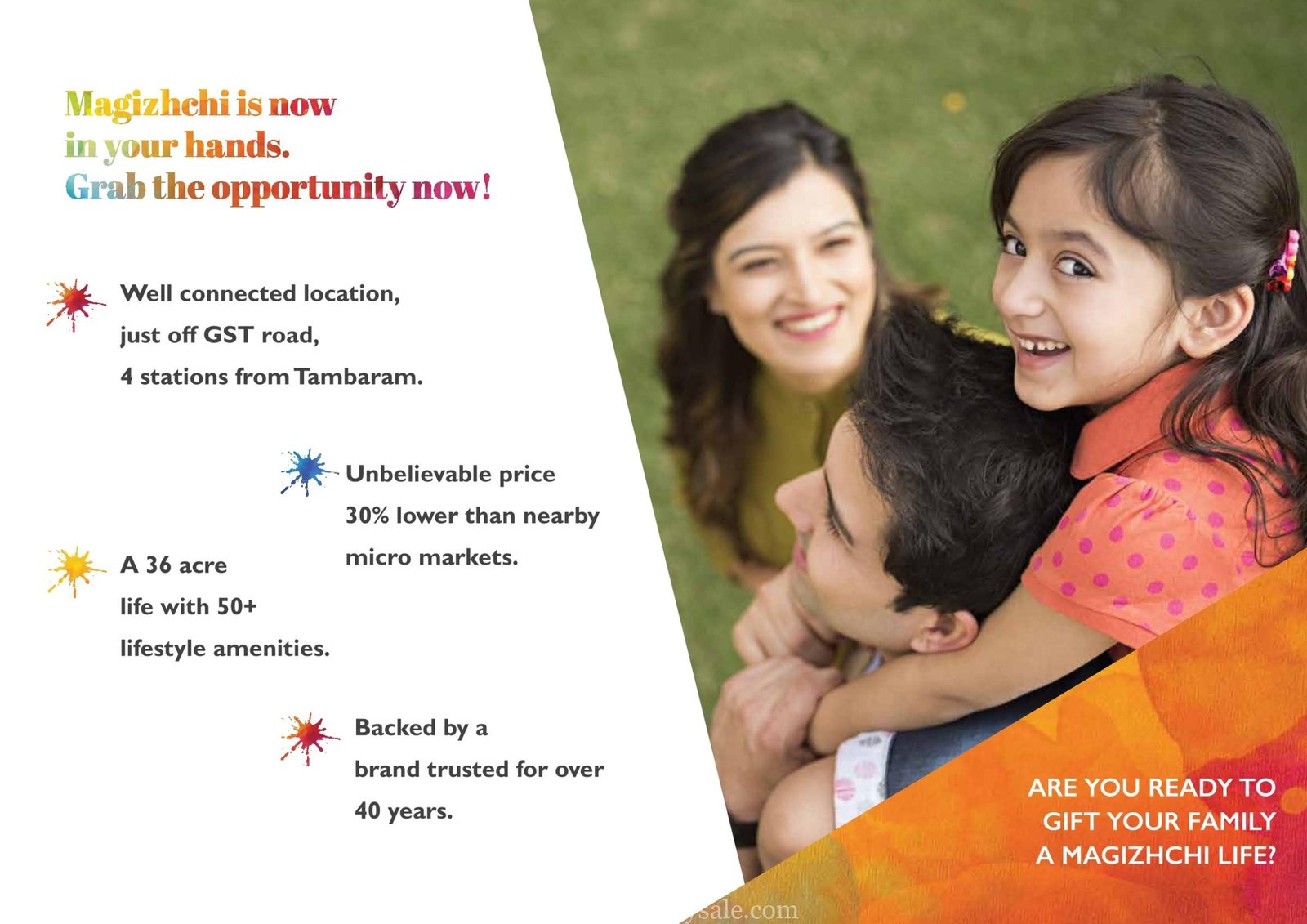 Luxury Lifestyle flats sale in Guduvanchery