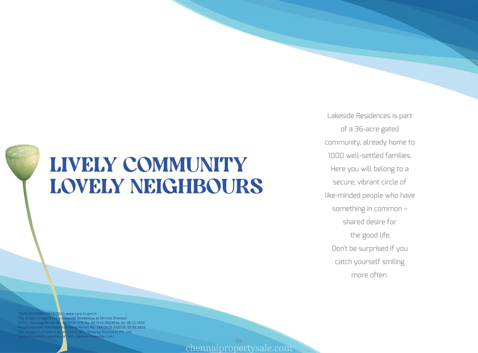 flats sale in Guduvancherry Shriram Shankari