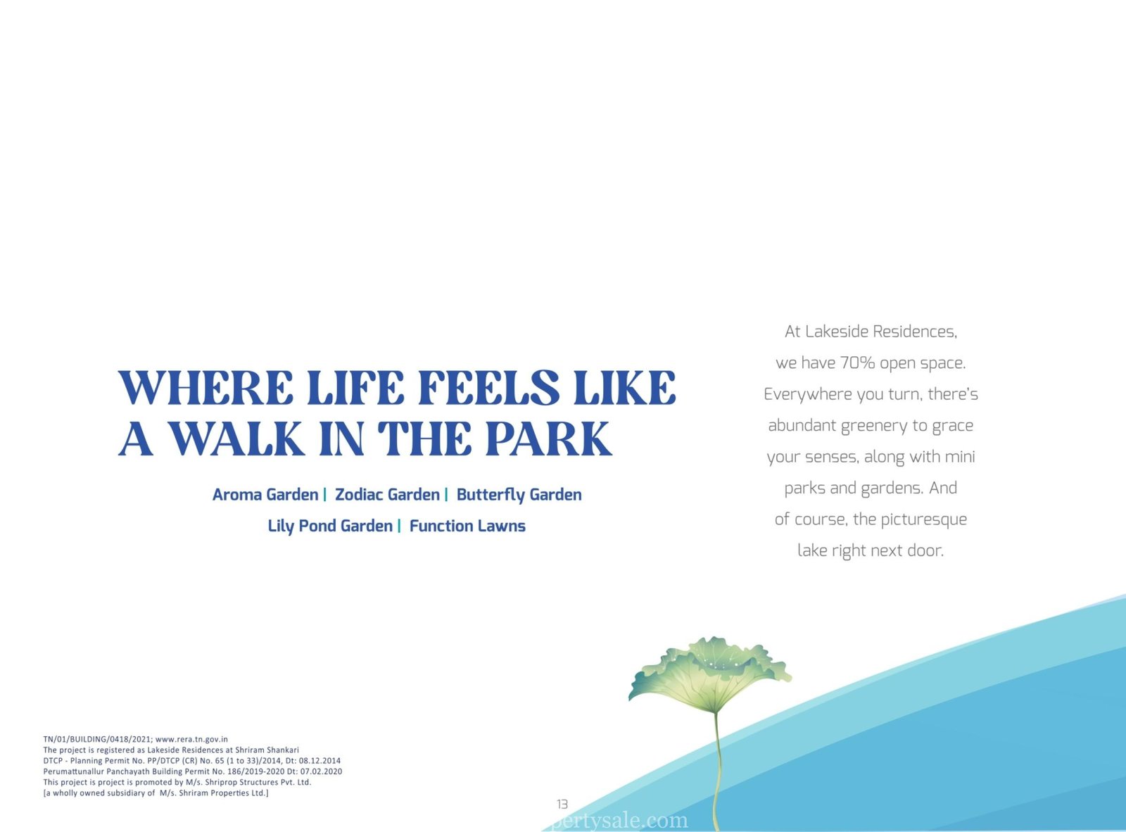 flats sale in Guduvancherry Shriram Shankari